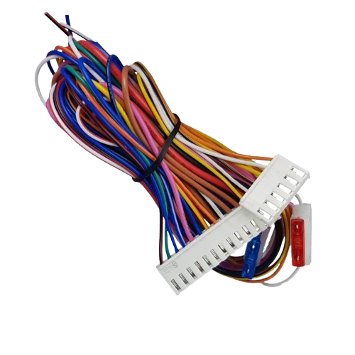 سیم‌کشی دزدگیر PLC ساده