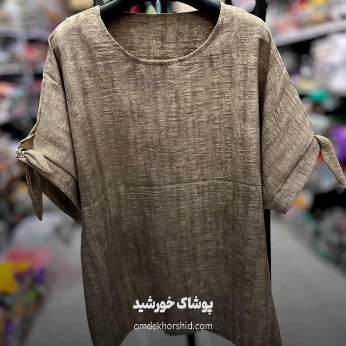 شومیز گازوئیلی گره ای