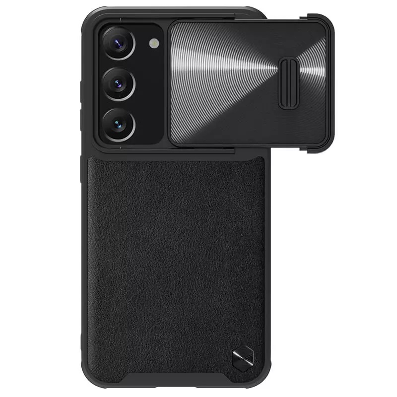 قاب Nillkin CamShield Leather S برای Samsung Galaxy S23 Plus