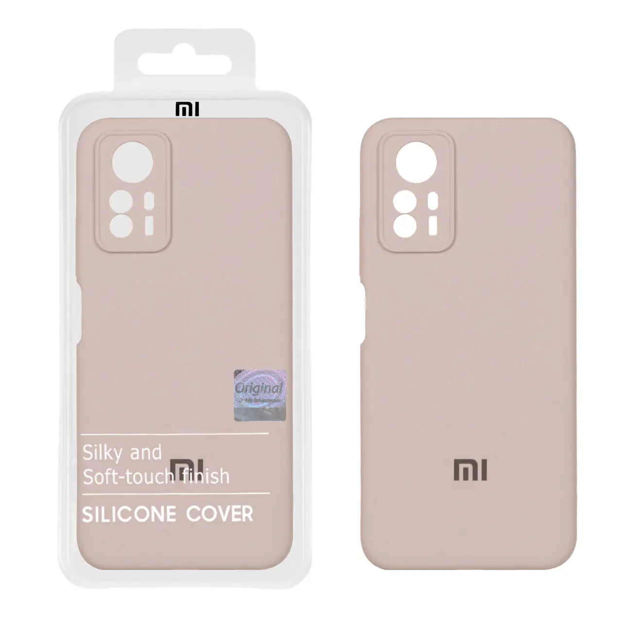 قاب سیلیکونی پاک کنی اورجینال Master Quality مدل Xiaomi Redmi Note 12S (پک دار)