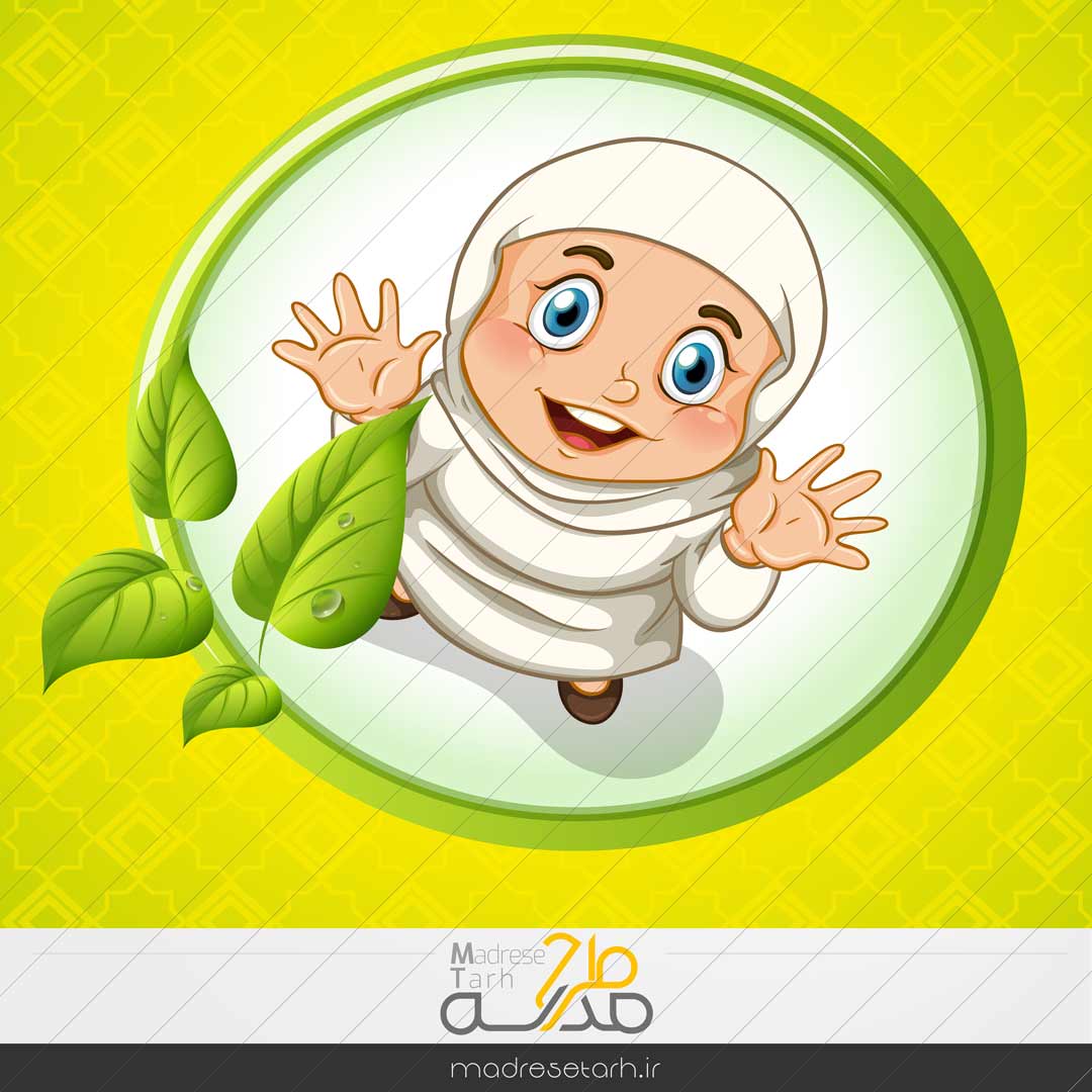 طرح المان فانتزی دانش آموز دختر