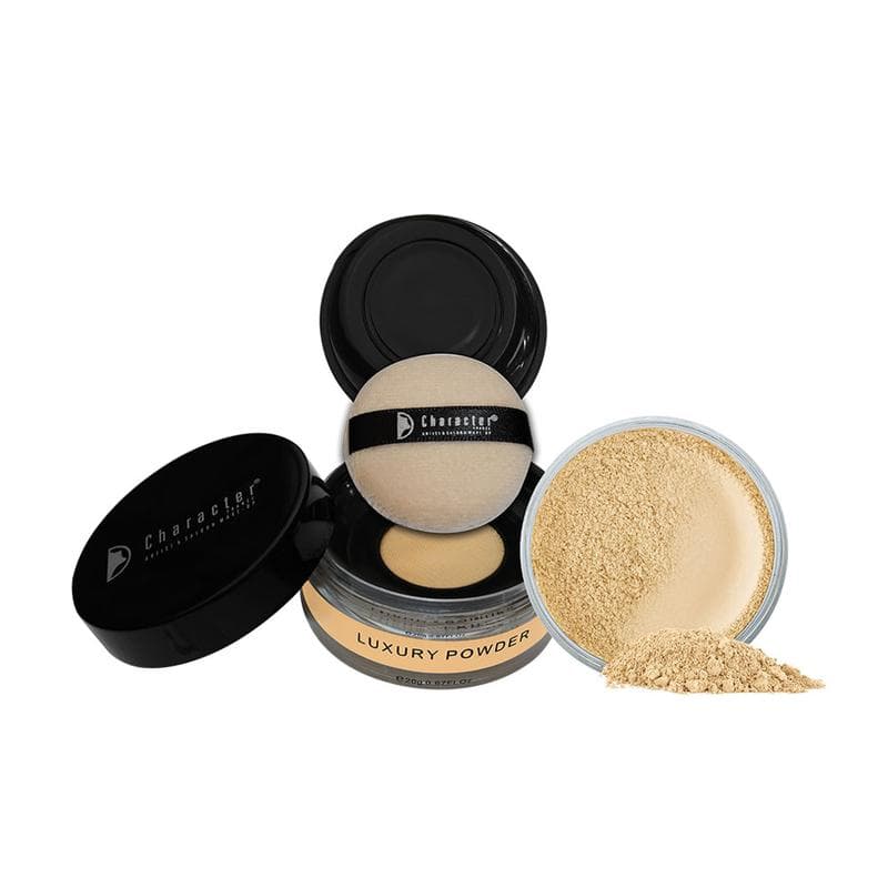 پودر فیکس کاراکتر Character Luxury Powder (اورجینال)