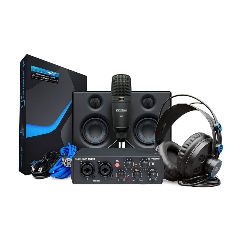 پکیج استودیویی Presonus AudioBox 96 Studio Ultimate