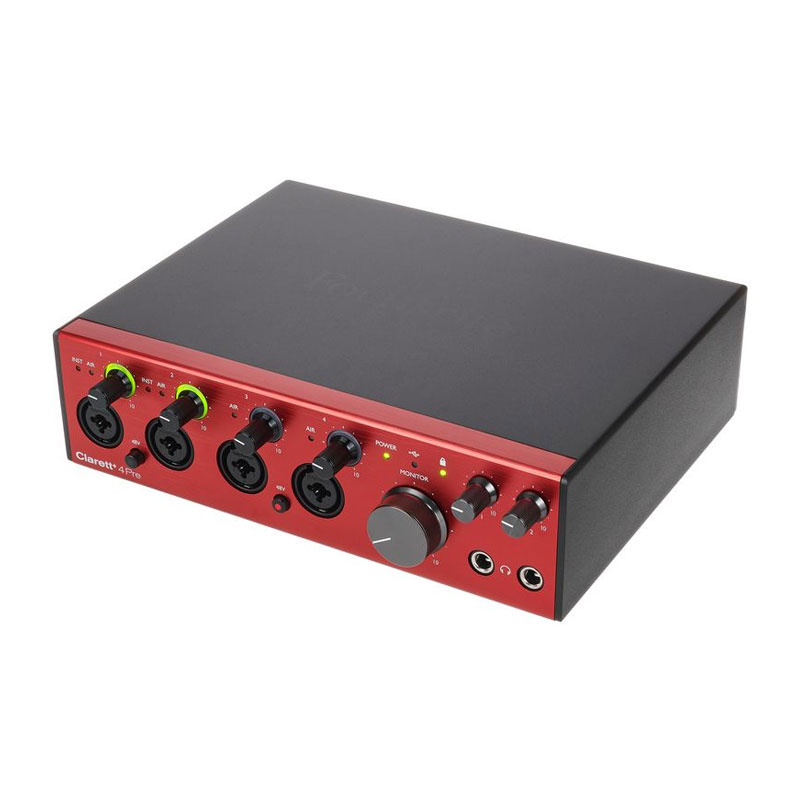 کارت صدا Focusrite Clarett+ 4Pre USB-C