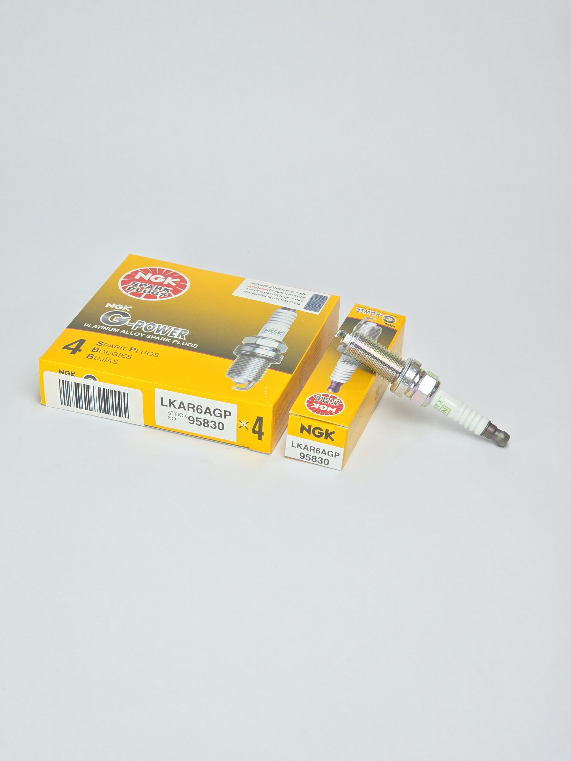 شمع یورو چهار سوزنی آچار 14 ngk-95830