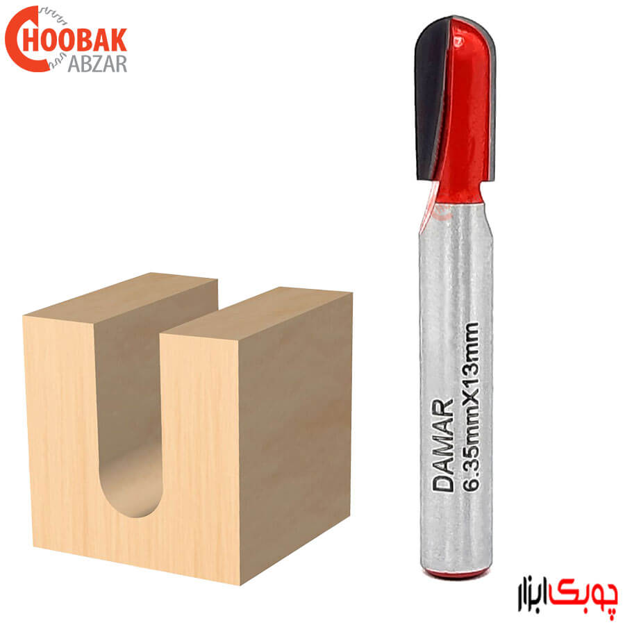 تیغ شیار انگشتی دامار R3.2 کد DM070636