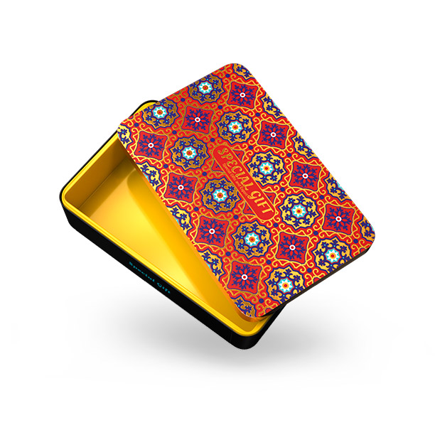 هاردباکس مقوایی دکوراتیو