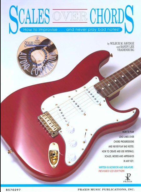 Wilbur Savidge – Scales Over Chords