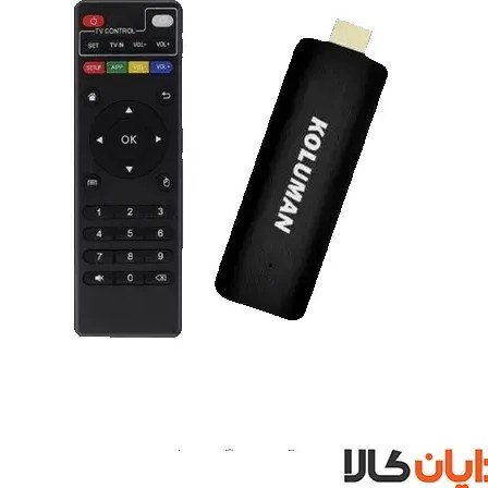 اندروید باکس کلومن مدل KOLUMAN TV BOX MINI حافظه ۱۶ گیگابایت با ریموت