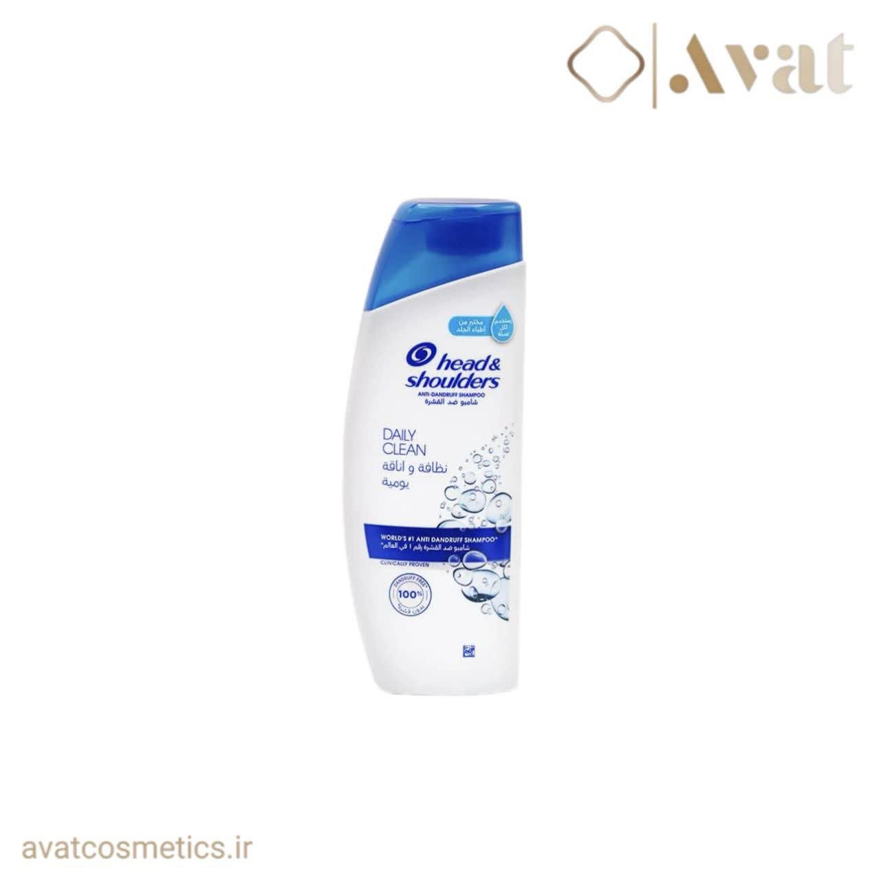 شامپو روزانه هد اند شولدرز | HEAD &amp; SHOULDERS Daily Clean