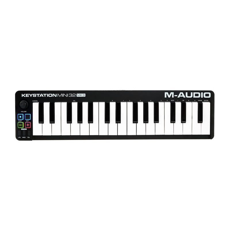 میدی کنترلر M-AUDIO KEYSTATION MINI 32 MK3