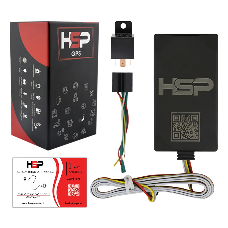 ردیاب اچ.اس.پی تلتونیکا HSP-FMB920