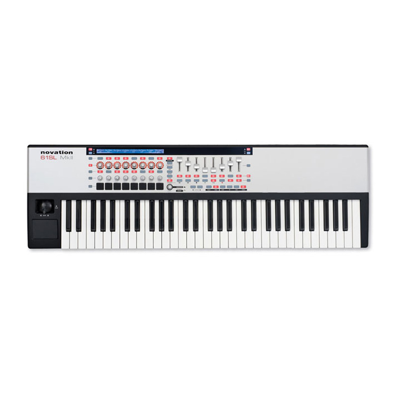 میدی کنترلر کارکرده Novation 61 SLMKII