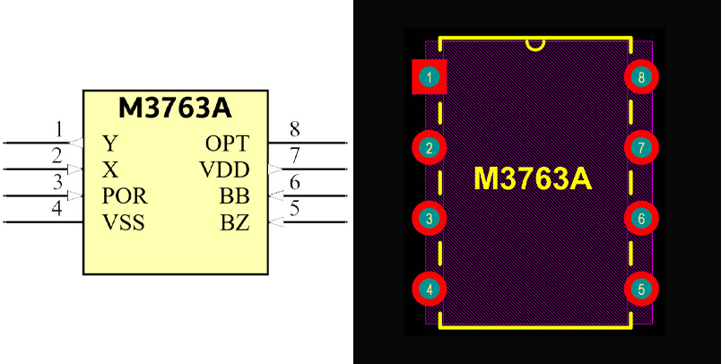 فوت پرینت M3763A