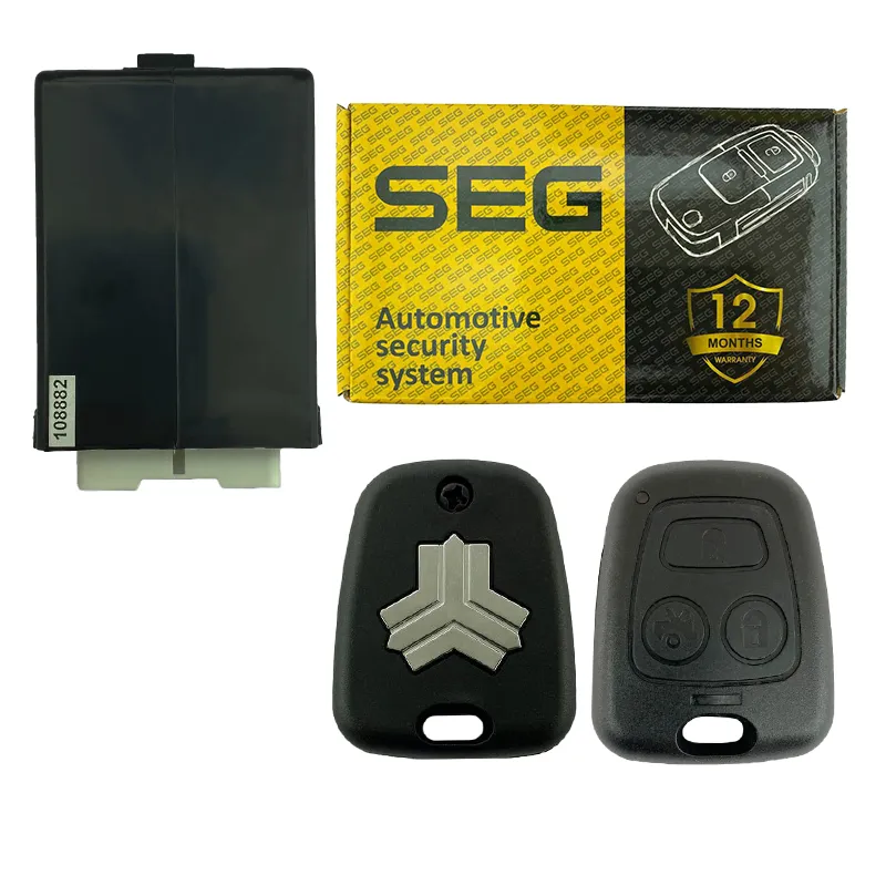 گیرنده و فرستنده فابریک پراید SEG