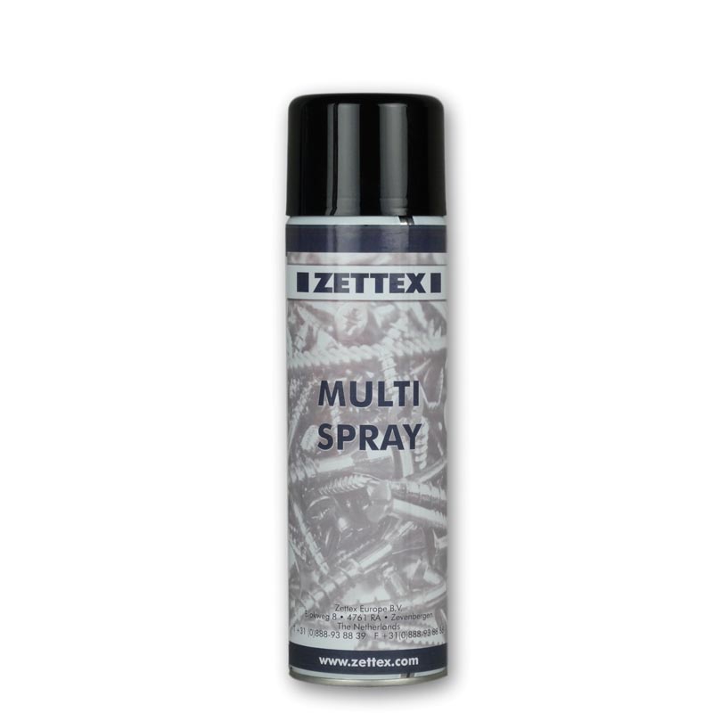 اسپری روان کننده عمومی زتکس ZETTEX