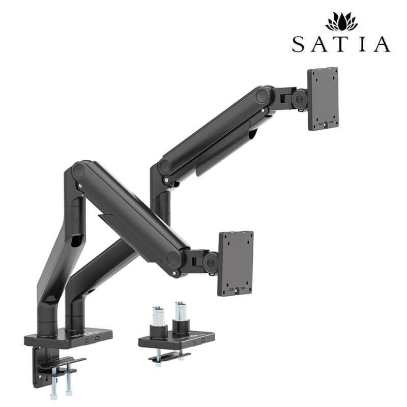 پایه رومیزی مانیتور دو تایی ارگو مدل WLA022