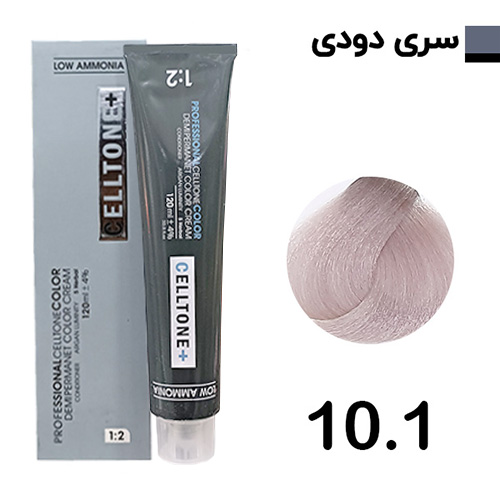 رنگ مو بلوند خاکستری پلاتینه سلتون پلاس شماره 10.1
