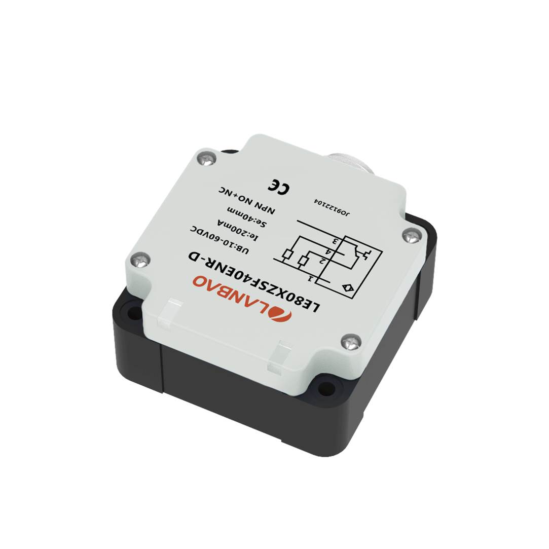 سنسور القایی مکعبی لنبائو LE80XZSN50DPR-D