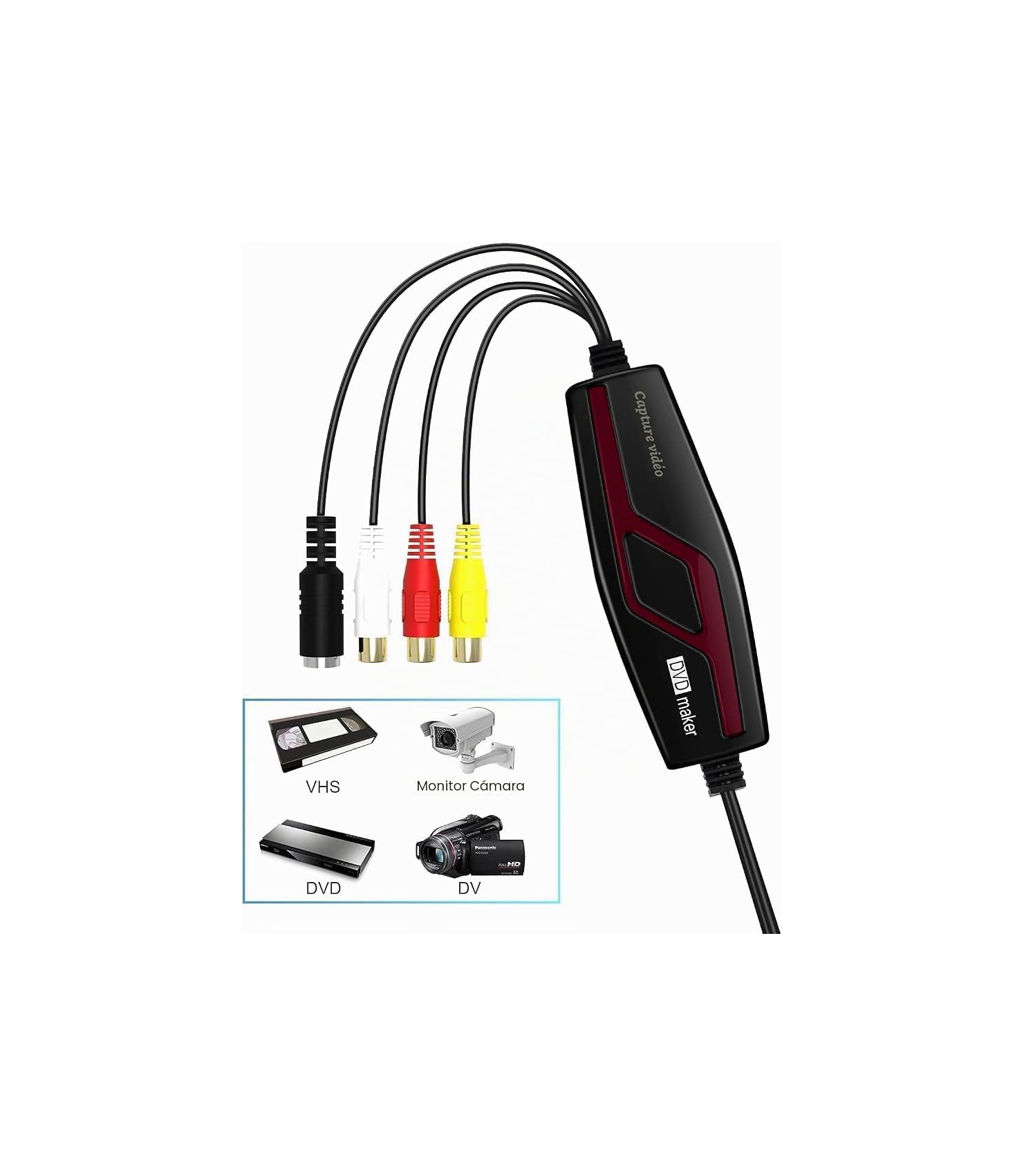 کارت کپچر USB اکسترنال برند IGITNOW USB 2.0