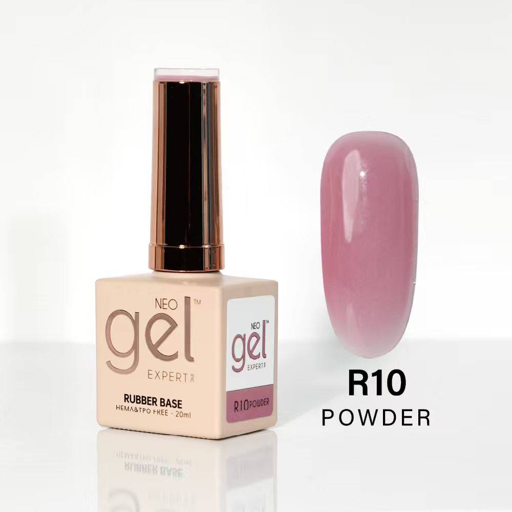 رابر بیس رنگ پودر powder- برند neo gel کد R10