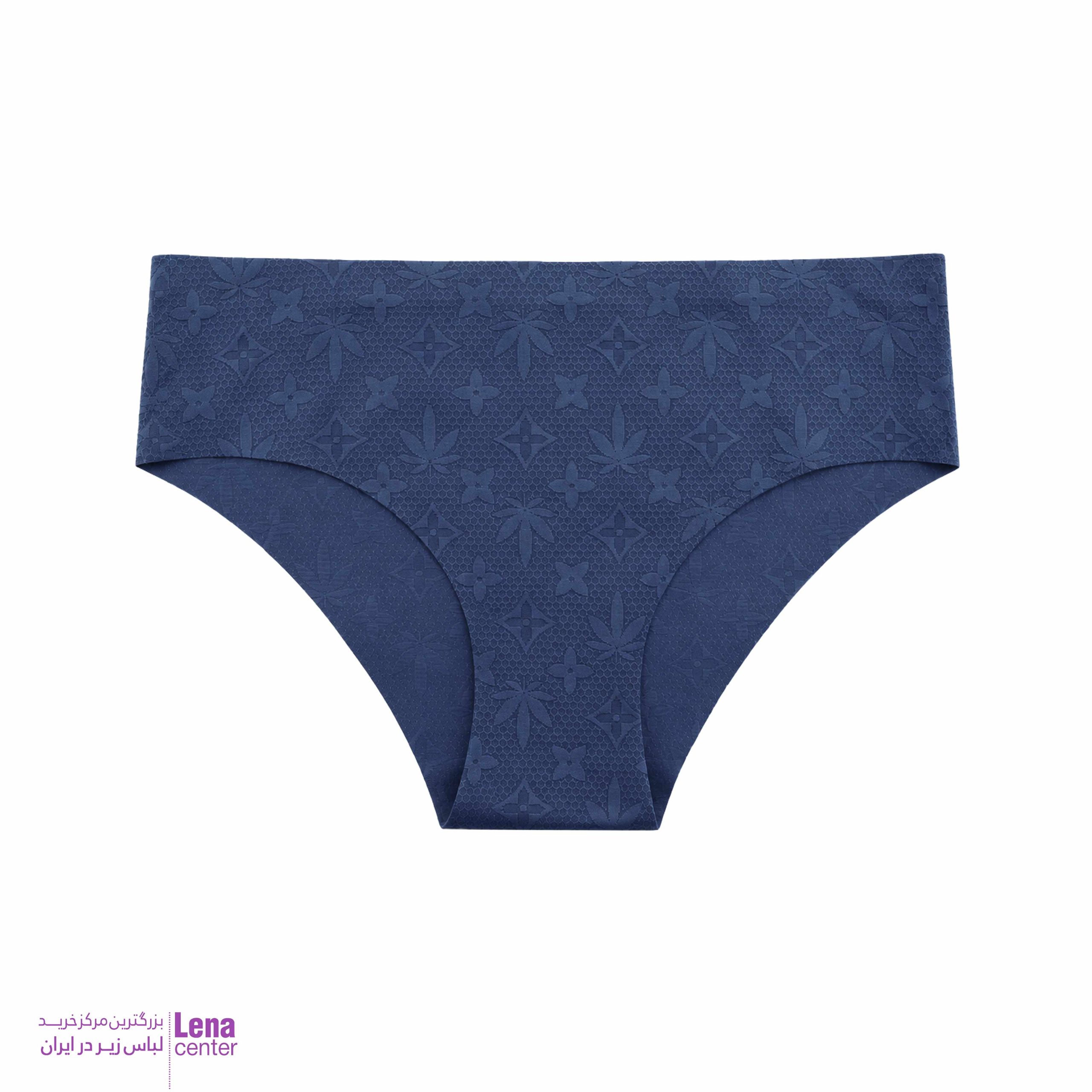 شورت زنانه لیزری با بافت برجسته LOUIS VUITTON