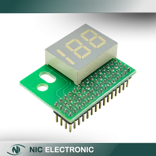ماژول K-569 درایور سون سگمنت 2.5 دیجیت با قابلیت تنظیم ورودی