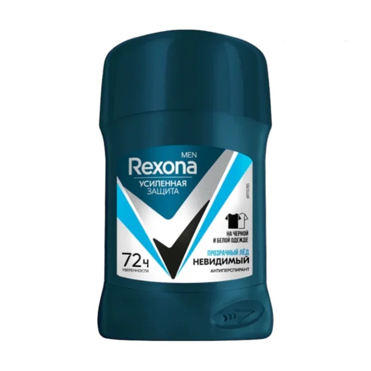 استیک دئودورانت مردانه رکسونا Rexona مدل Invisible Ice