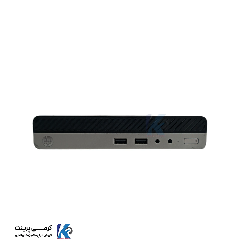 مینی کیس استوک اچ پی HP EliteDesk 800 G4 پردازنده i5 نسل8 - 8 گیگابایت رم - حافپه 256 گیگابایت SSD