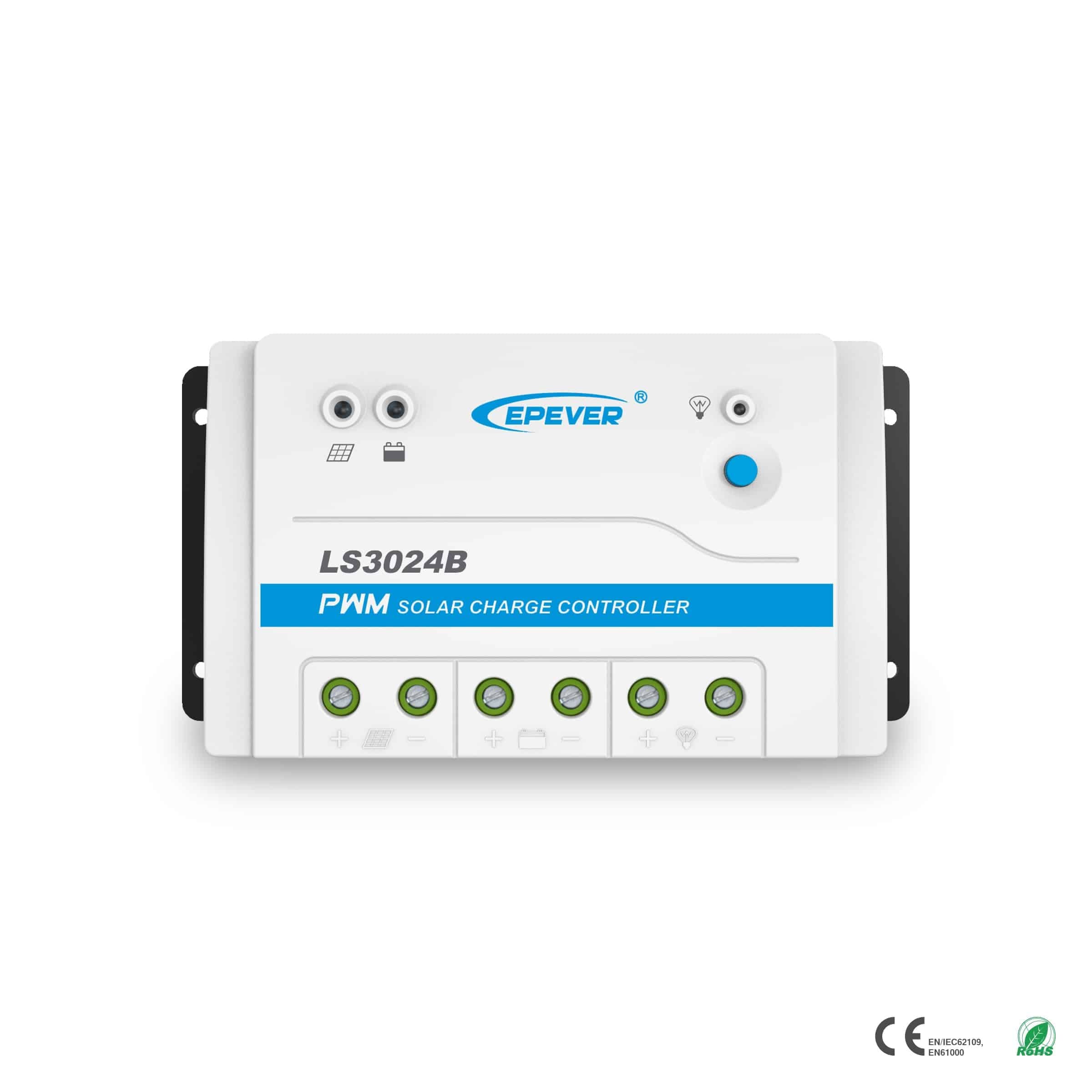 کنترل شارژر خورشیدی 20 آمپر PWM مدل LS2024B برند EPEVER