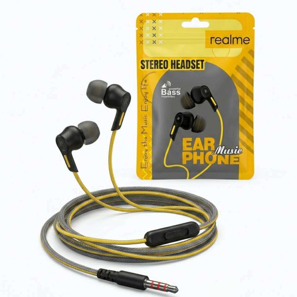 هندزفری با سیم ریلمی Realme مدل Stereo Headset