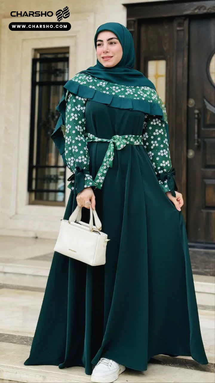 پیراهن شکوفه گیلاس