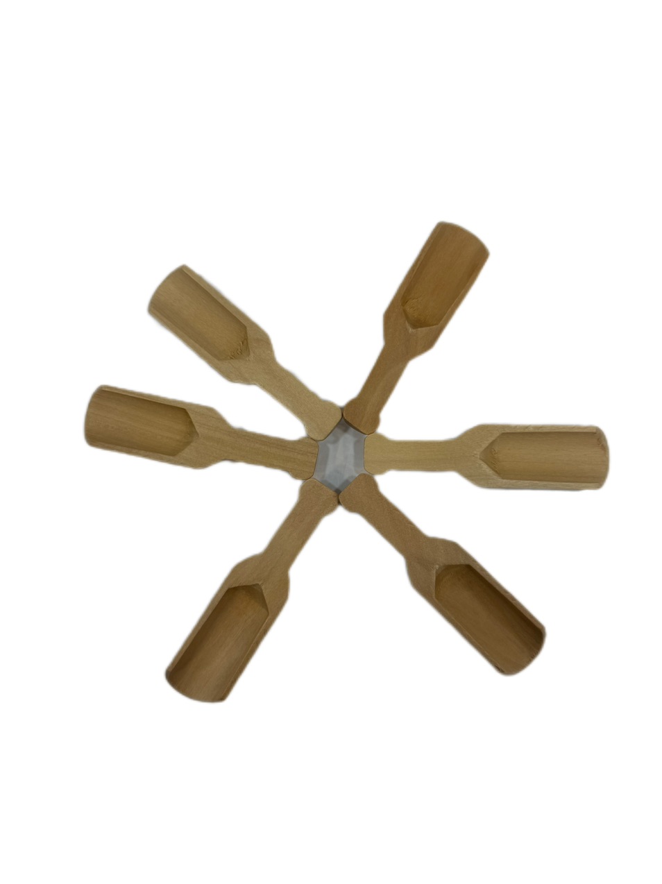 پیمانه ادویه چوبی 6 عددی کد5587