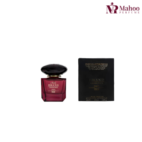 عطر ادکلن ورساچه کریستال نویر برند ۲۵ میل زنانه | Versace Crystal Noir BRAND