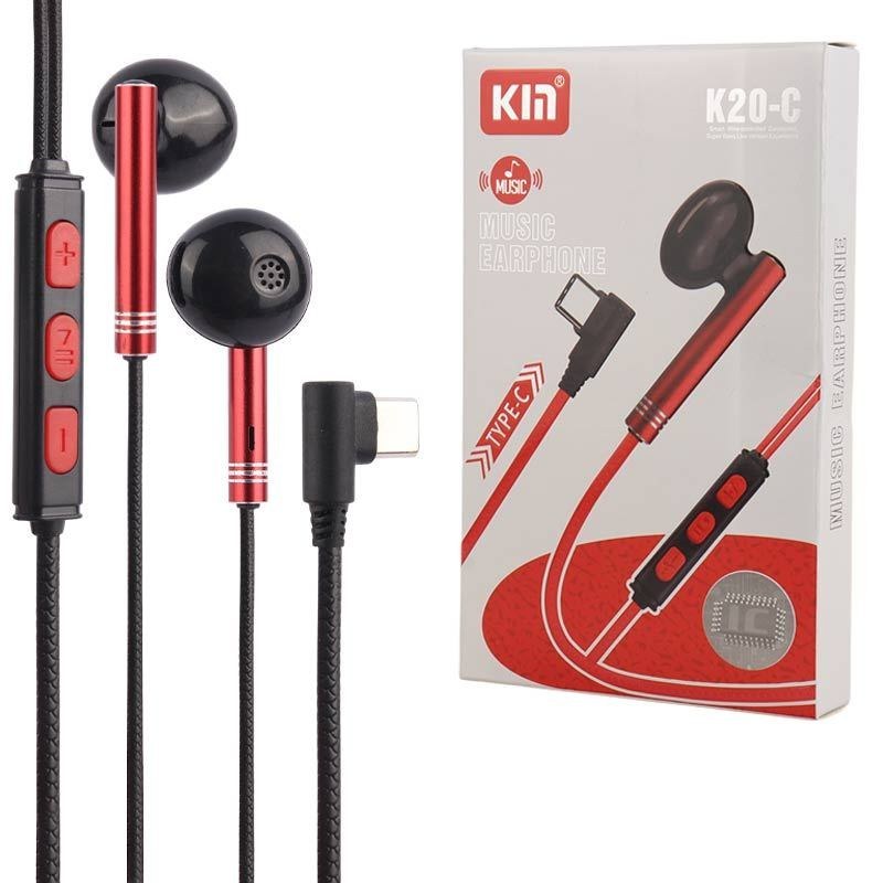 هندزفری سیمی کی ام K20