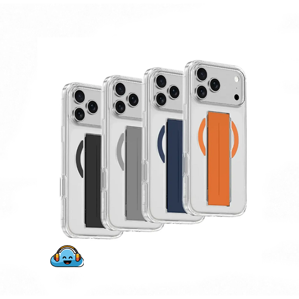 قاب استند دار گرین مدل Green GRIP 360 MagSafe محافظت 360 درجه مناسب برای Apple iPhone 17 Pro Max