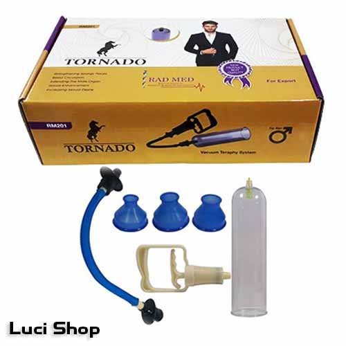 دستگاه وکیوم آقایان Tornado