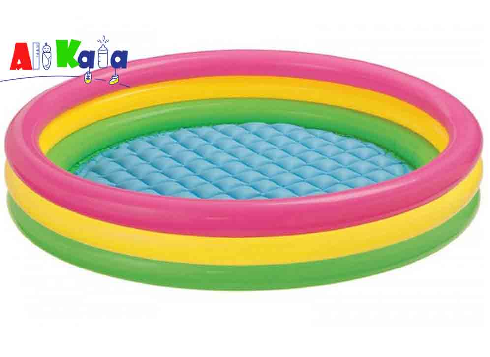 استخر بادی اینتکس مدل 57412 Intex سه رینگ