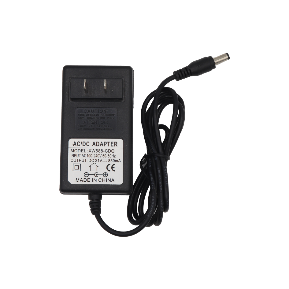 شارژر 21 ولت 830 میلی آمپر مدل XW588 (مخصوص جارو برقی)