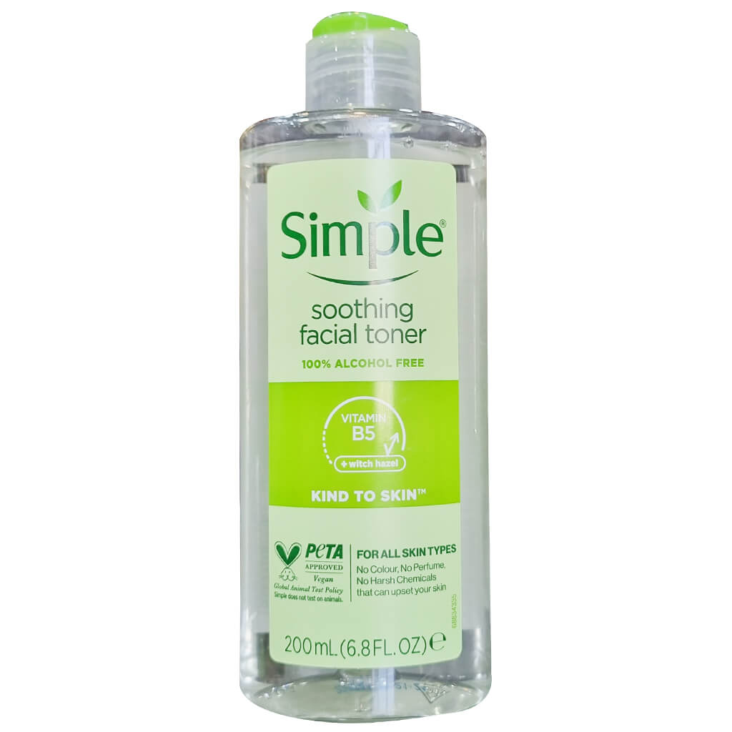 تونر سیمپل مدل Vitamin B5 حجم 200 میلی لیتر