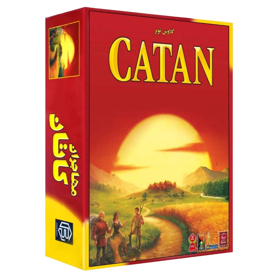 بازی کاتان (CATAN) | مدل گیم باکس