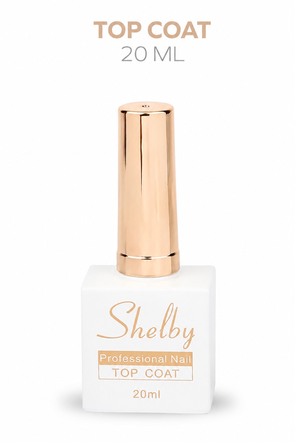 تاپ کات ناخن ۲۰ میل - شلبی Shelby