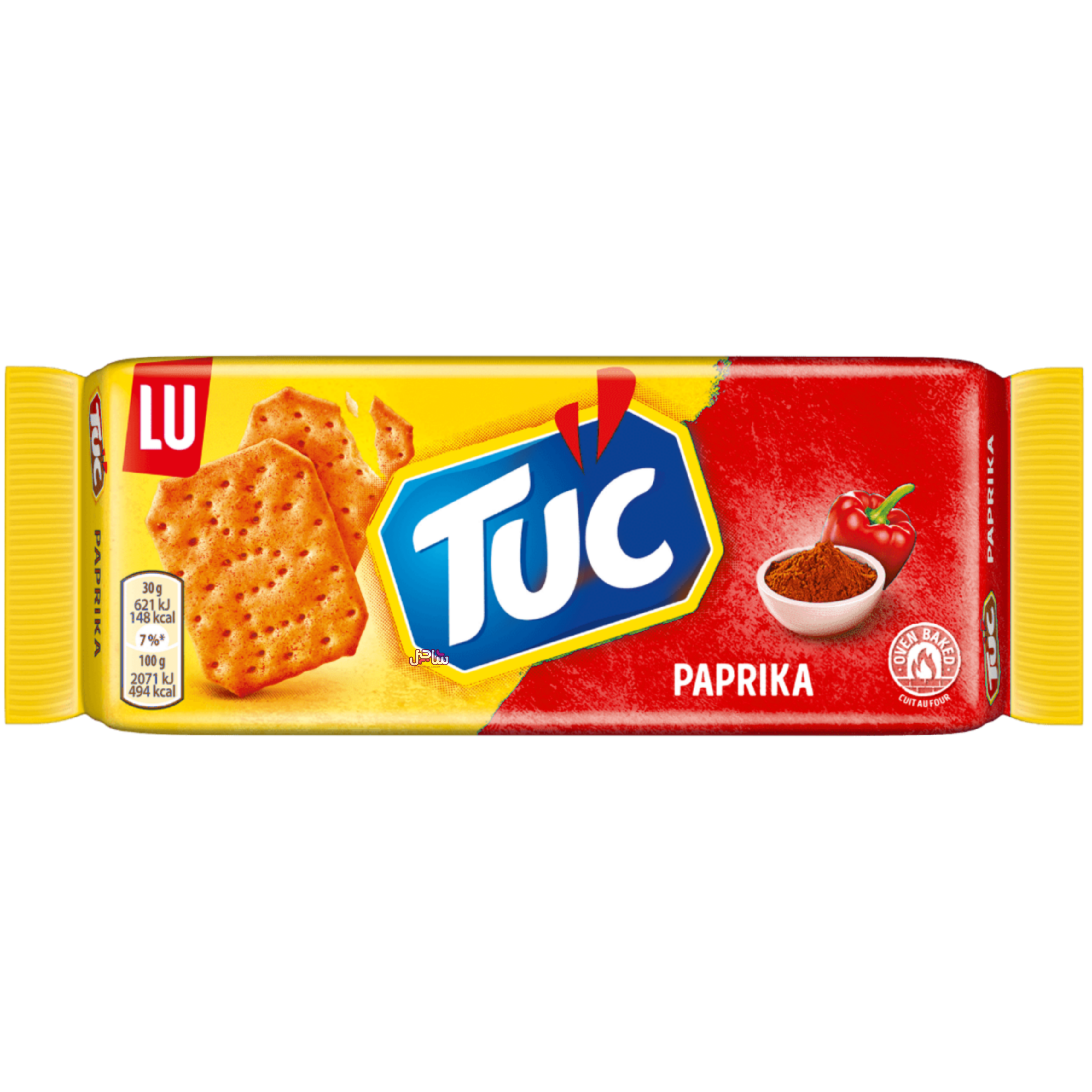 بیسکویت توک (پاپریکا)