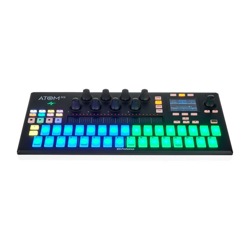 کنترلر نرم افزار Presonus ATOM SQ