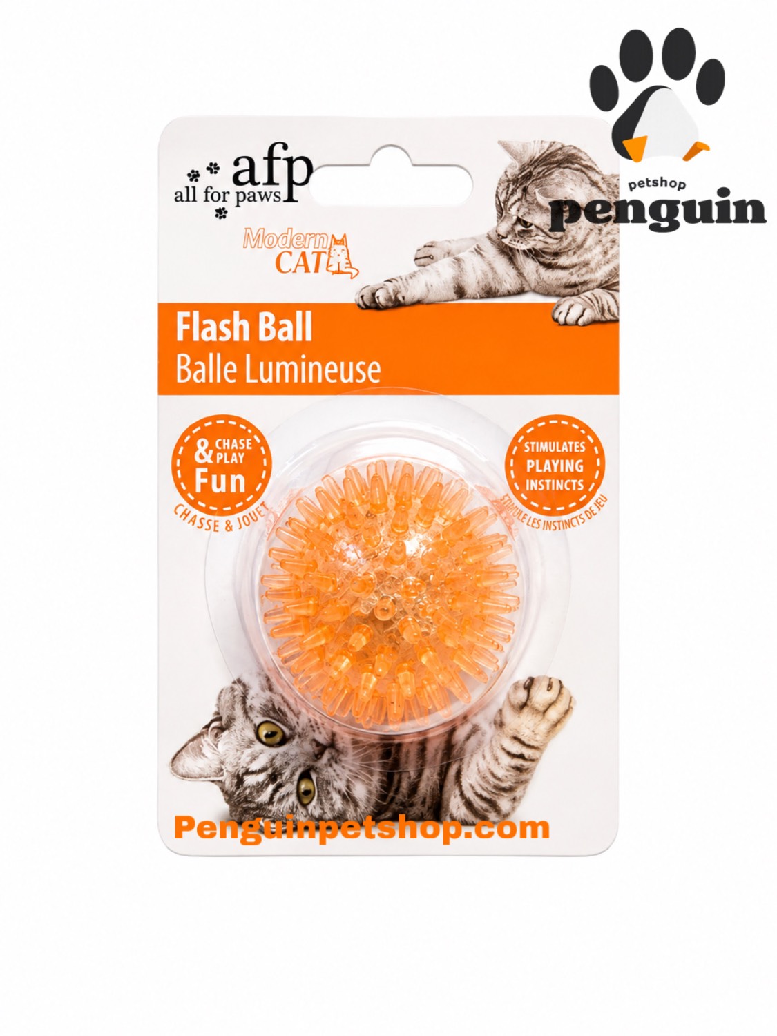 اسباب بازی گربه ای اف پی Flash Ball