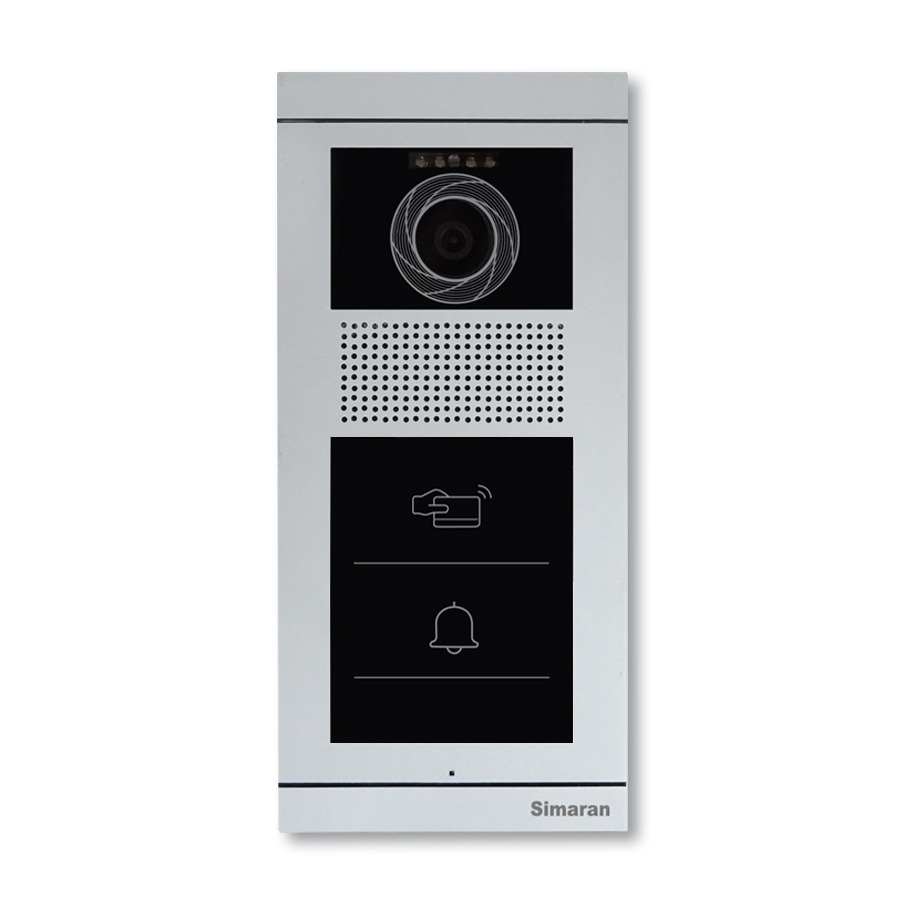 پنل تصویری TD1 تک واحدی Touch key کارتخوان سیماران مدل فرداد