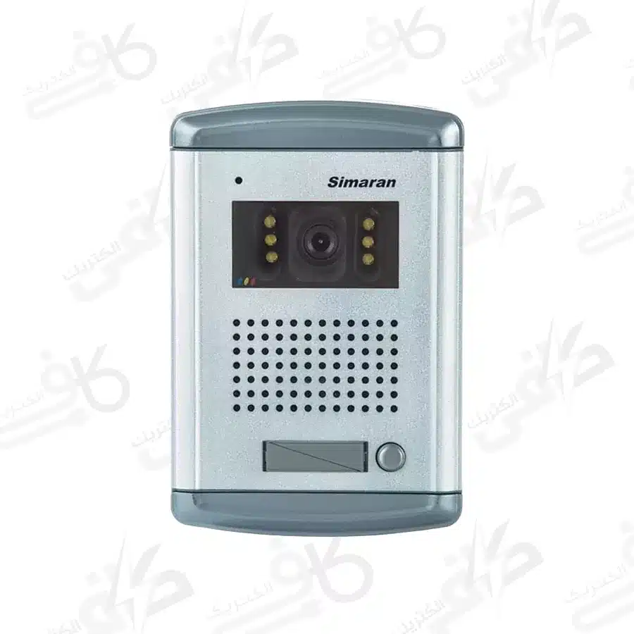 پنل آیفون تصویری تک واحدی فراز سیماران مدل VFAC1
