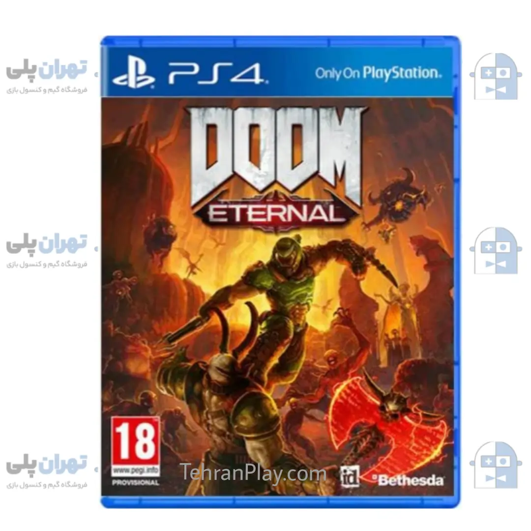 بازی Doom Eternal برای PS4