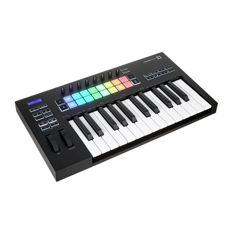میدی کنترلر Novation Launchkey 25 Mk3