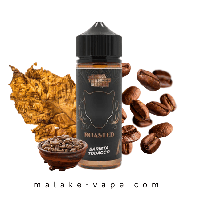 جویس تنباکو باریستا دکتر ویپ 120 میل اصلی + ارسال فوری Barista tobacco juice dr vapes